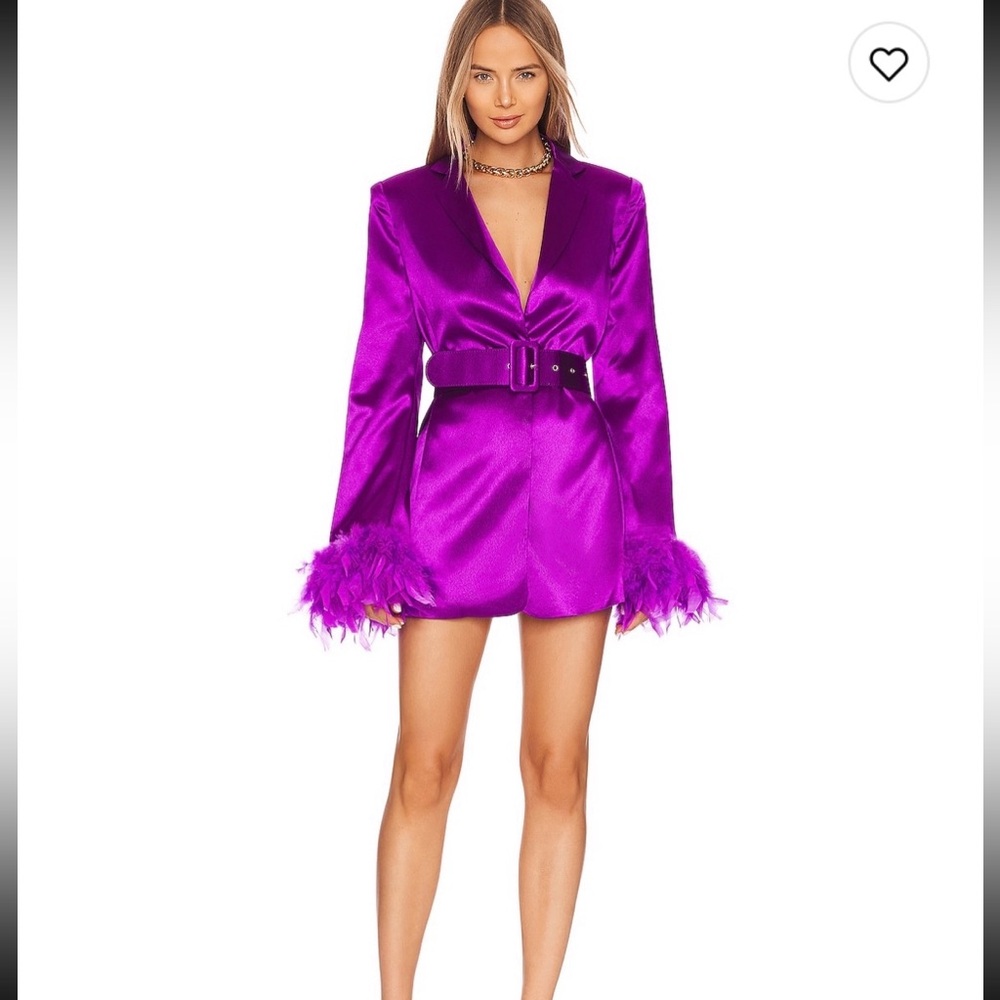 Bronx and banco blazer dress